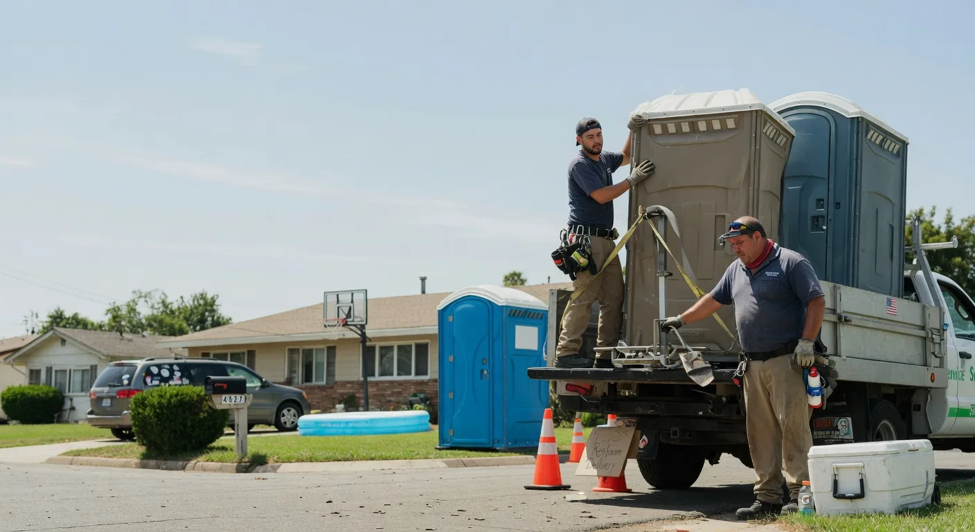 Porta Potty Rental in Saint Michael, MN near me