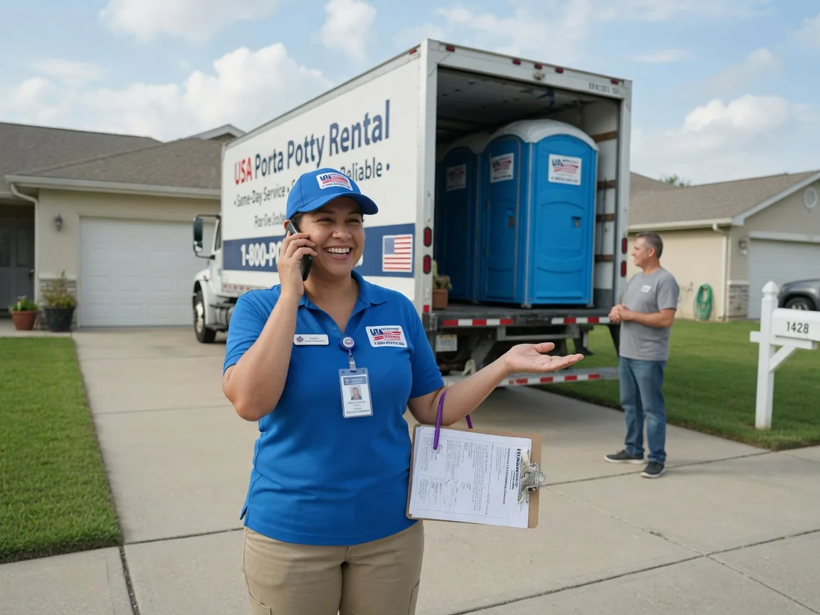 Portable Toilet Rental Saint Michael, MN FAQs